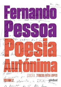 Livro Poesia autónima (Volume 2)