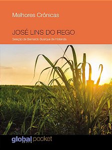Livro Melhores Crônicas José Lins do Rego