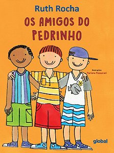 Livro Os amigos do pedrinho