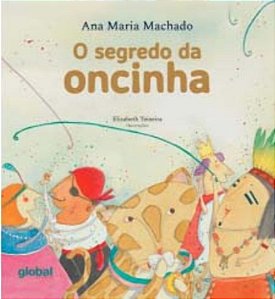 Livro O segredo da oncinha