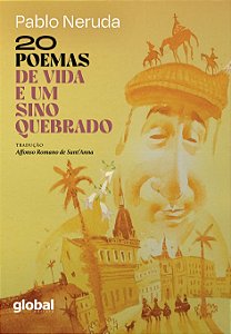 Livro 20 poemas de vida e um sino quebrado