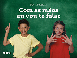 Livro Com as mãos eu vou te falar