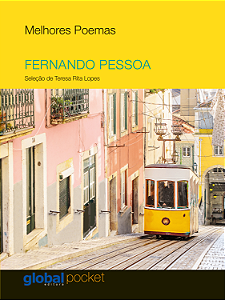 Livro Melhores Poemas - Fernando Pessoa
