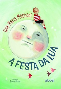 Livro A Festa Da Lua