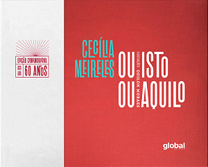 Livro Ou Isto Ou Aquilo - Edição Comemorativa De 60 Anos