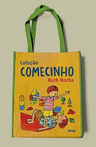 Livro Coleção Comecinho - Ecobag + 8 Livros