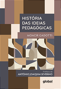 Livro História das ideias pedagógicas