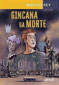 Livro Gincana da morte