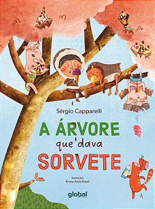 Livro A Árvore Que Dava Sorvete