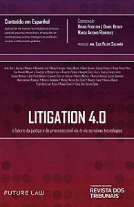 Livro Litigation 4.0 - 01Ed/21