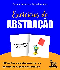 Livro Exercícios de abstração: 100 cartas para desenvolve...