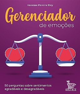Livro Gerenciador de emoções: 50 perguntas sobre sentimen...