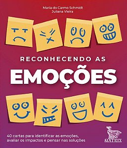 Livro Reconhecendo as emoções: 40 cartas para identificar...