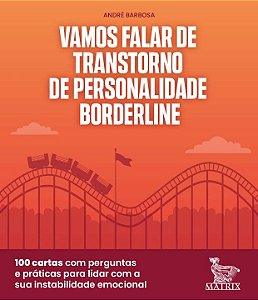 Livro Vamos falar de transtorne de personalidade borderli...