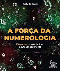 Livro A força da numerologia: 100 cartas para trabalhar o...