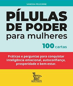 Livro Pílulas de poder para mulheres: Práticas e pergunta...