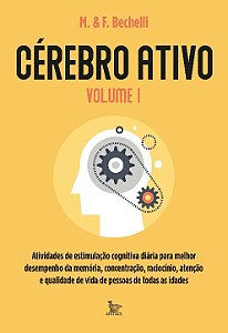 Livro Cérebro ativo - volume 1: Atividades de estimulação...