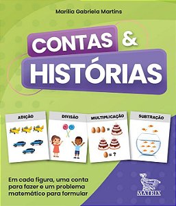 Livro Contas & histórias: Em cada figura, uma conta para ...