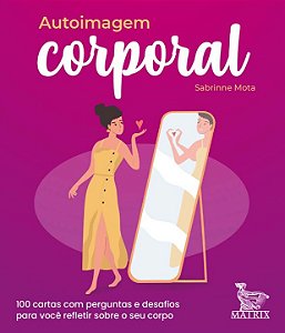 Livro Autoimagem corporal: 100 cartas com perguntas e des...