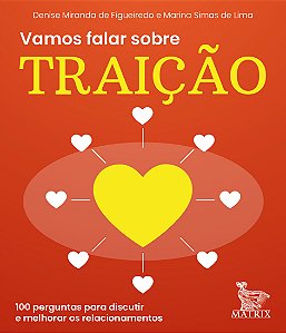 Livro Vamos falar sobre traição: 100 perguntas para discu...