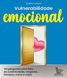 Livro Vulnerabilidade emocional: 100 perguntas para falar...