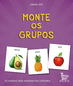 Livro Monte os grupos: 50 imagens para agrupar por catego...