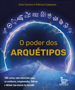 Livro O poder dos arquétipos: 100 cartas com exercícios p...