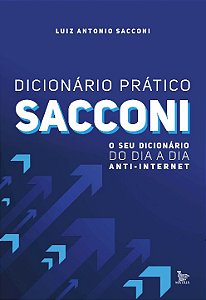 Livro Dicionário Prático Sacconi: O seu dicionário do dia...