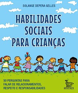 Livro Habilidades sociais para crianças: 50 perguntas par...