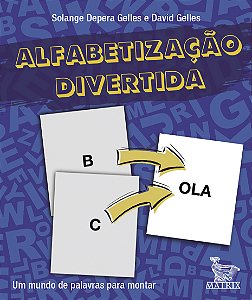 Livro Alfabetização divertida: Um mundo de palavras para ...