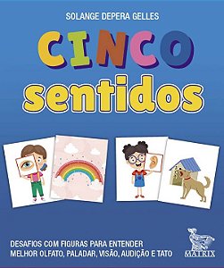 Livro Cinco sentidos: Desafios com figuras para entender ...