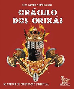 Livro Oráculo dos orixás: 50 cartas de orientação espirit...