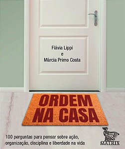 Livro Ordem na casa: 100 perguntas para pensar sobre ação...