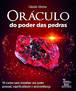 Livro Oráculo do poder das pedras: 50 cartas para trabalh...