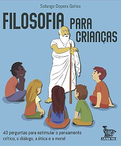 Livro Filosofia Para Crianças