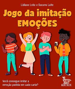 Livro Jogo Da Imitação - Emoções - Você Consegue Imitar A...