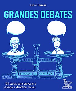 Livro Grandes Debates - 100 Cartas Para Provocar Diálogos...