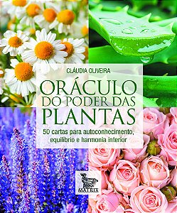 Livro Oráculo do poder das plantas: 50 cartas para autoconhecim...