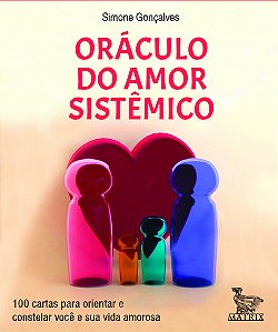 Livro Oráculo Do Amor Sistêmico - 100 Cartas Para Orienta...