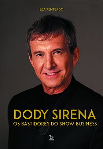 Livro Dody Sirena - Os Bastidores Do Show Business