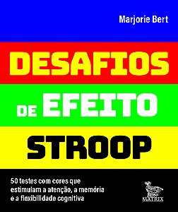 Livro Desafios De Efeito Stroop