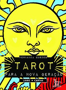 Livro Tarot Para A Nova Geração - Livro + Cartas