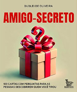 Livro Amigo-Secreto