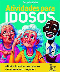 Livro Atividades Para Idosos