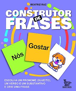 Livro Construtor De Frases