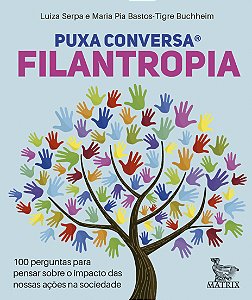 Livro Puxa Conversa Filantropia