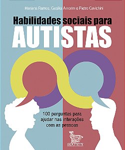 Livro Habilidades Sociais Para Autistas - 100 Perguntas P...