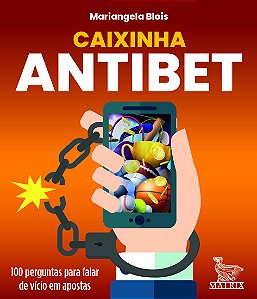 Livro Caixinha antibet: 100 perguntas para falar de vício...