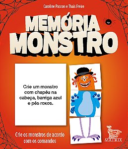 Livro Memória Monstro - Crie Monstros De Acordo Com Os Co...