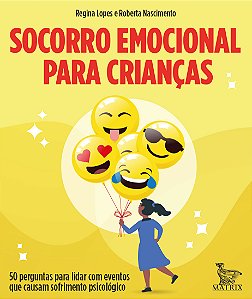 Livro Socorro Emocional Para Crianças